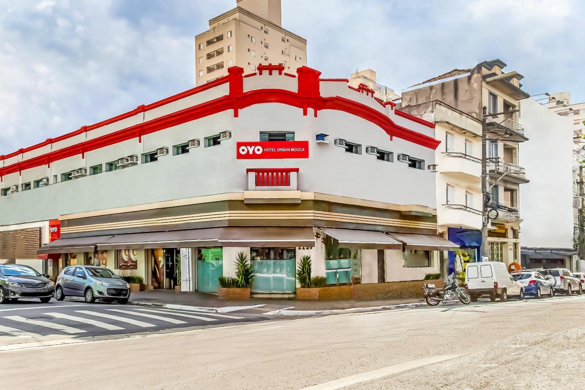 Hotel Urban Mooca São Paulo Kültér fotó